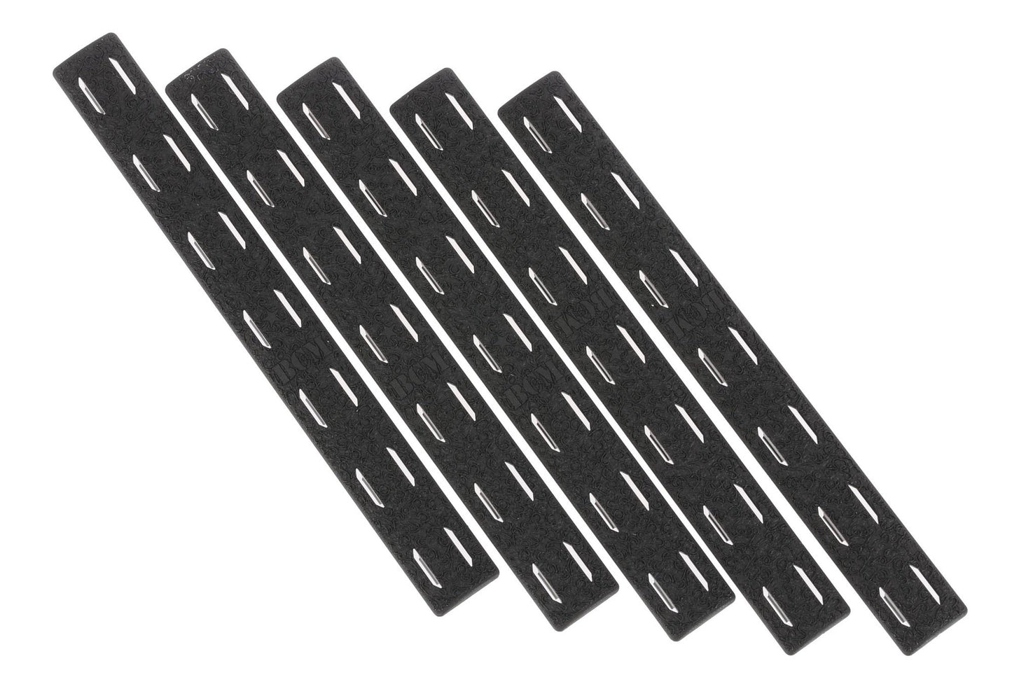 BRAVO COMPANY MANUFACTURING 5.5" M-LOK RAIL COVER PANEL KIT - 5 PACK