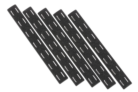 BRAVO COMPANY MANUFACTURING 5.5" M-LOK RAIL COVER PANEL KIT - 5 PACK