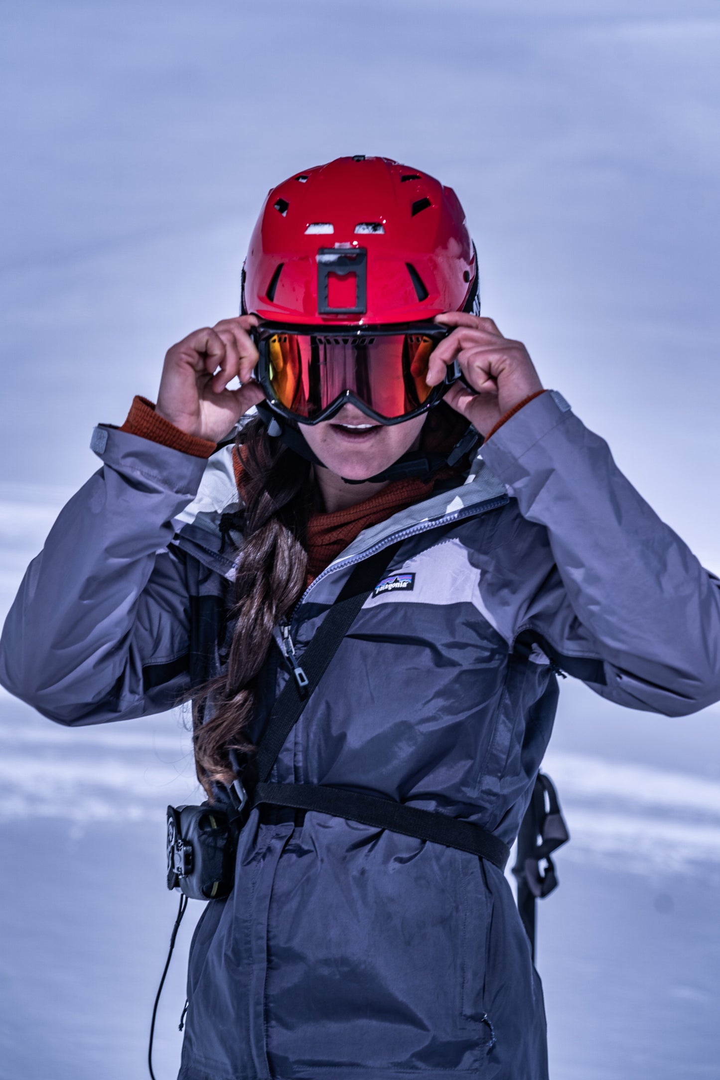 TEAM WENDY M-216 | W/ PRINCETON TEC LIGHT & SUPERIOR VENTILATION | PRO SKI HELMET