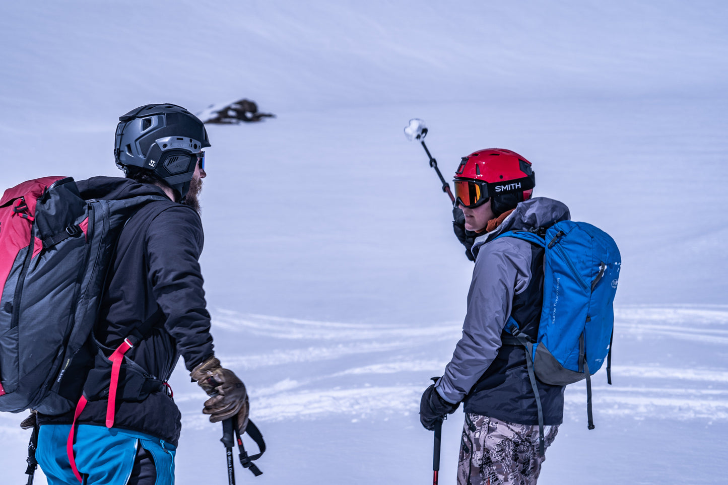 TEAM WENDY M-216 | W/ PRINCETON TEC LIGHT & SUPERIOR VENTILATION | PRO SKI HELMET