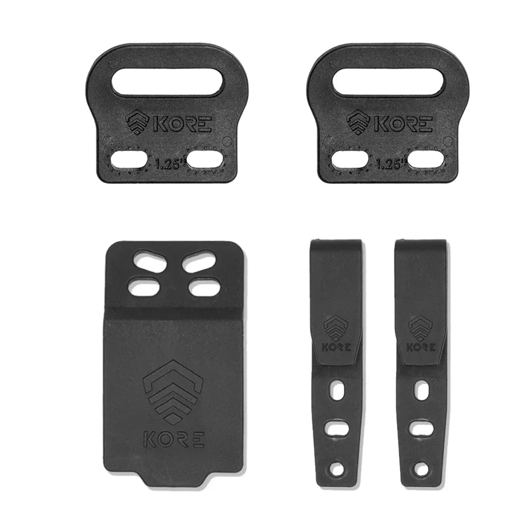 KORE ESSENTIALS THE DIME BAG 1.25 INCH BELT HOLSTER ACCESSORY KIT