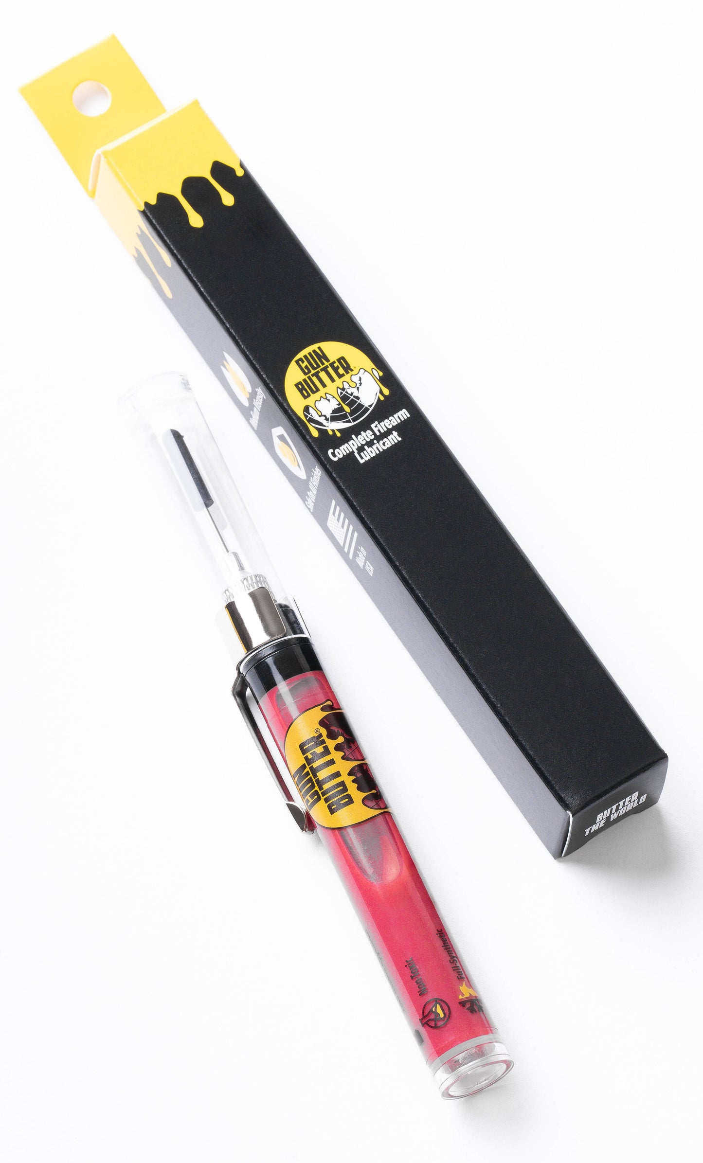 GUN BUTTER PEN OILER