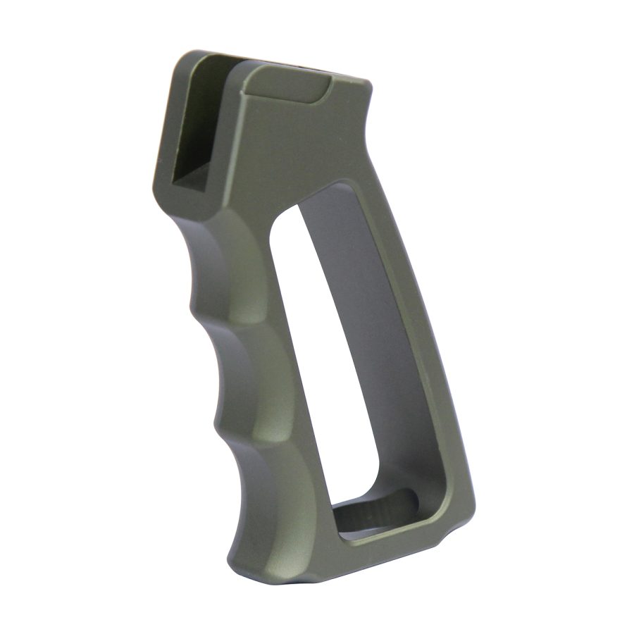 Guntec Ultralight Series Gen 2 Skeletonized Anodized Aluminum Pistol Grip