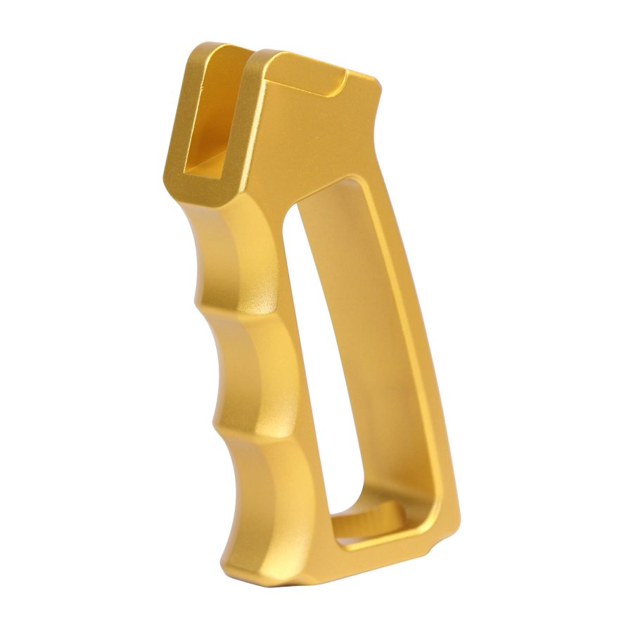 Guntec Ultralight Series Gen 2 Skeletonized Anodized Aluminum Pistol Grip