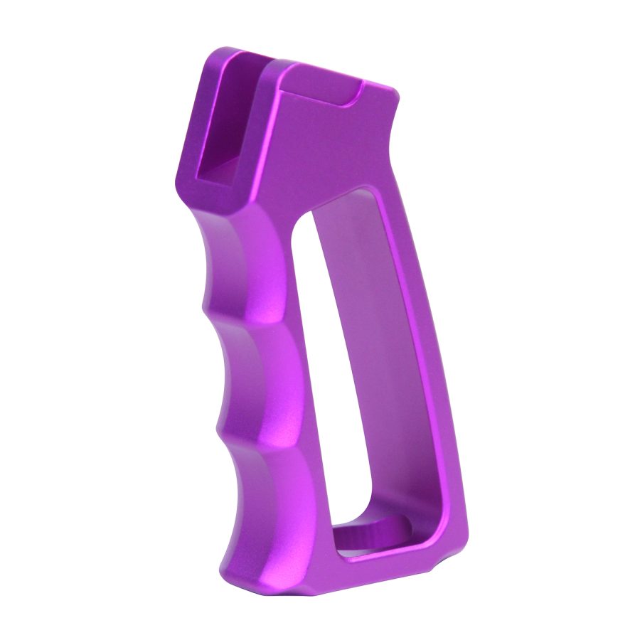 Guntec Ultralight Series Gen 2 Skeletonized Anodized Aluminum Pistol Grip