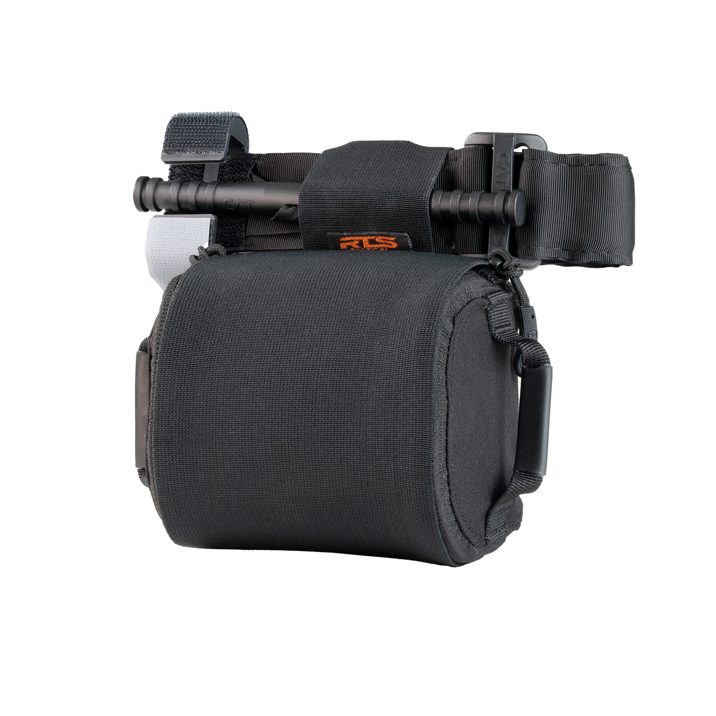 RTS TACTICAL RAPID DEPLOY MINI BELT-MOUNT IFAK - WITH CAT