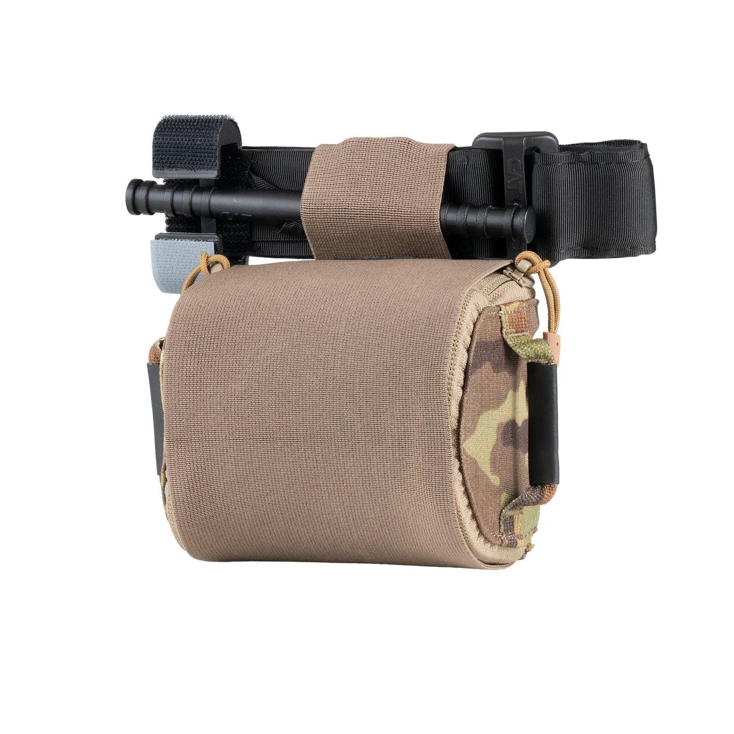 RTS TACTICAL RAPID DEPLOY MINI BELT-MOUNT IFAK - WITH CAT