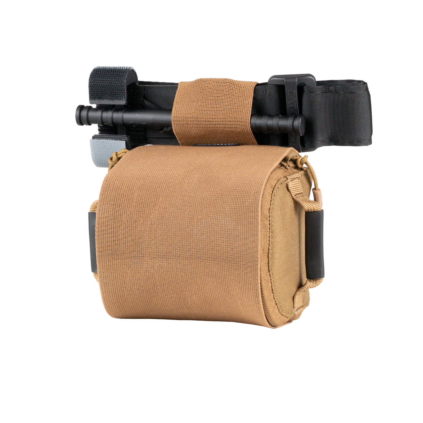 RTS TACTICAL RAPID DEPLOY MINI BELT-MOUNT IFAK - WITH CAT