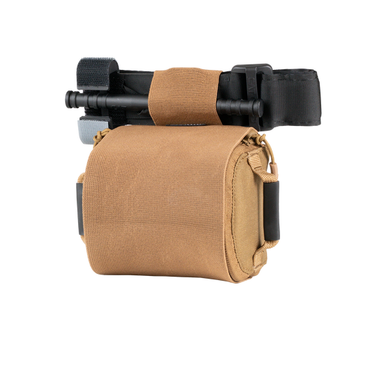 RTS TACTICAL RAPID DEPLOY MINI BELT-MOUNT IFAK - WITH CAT