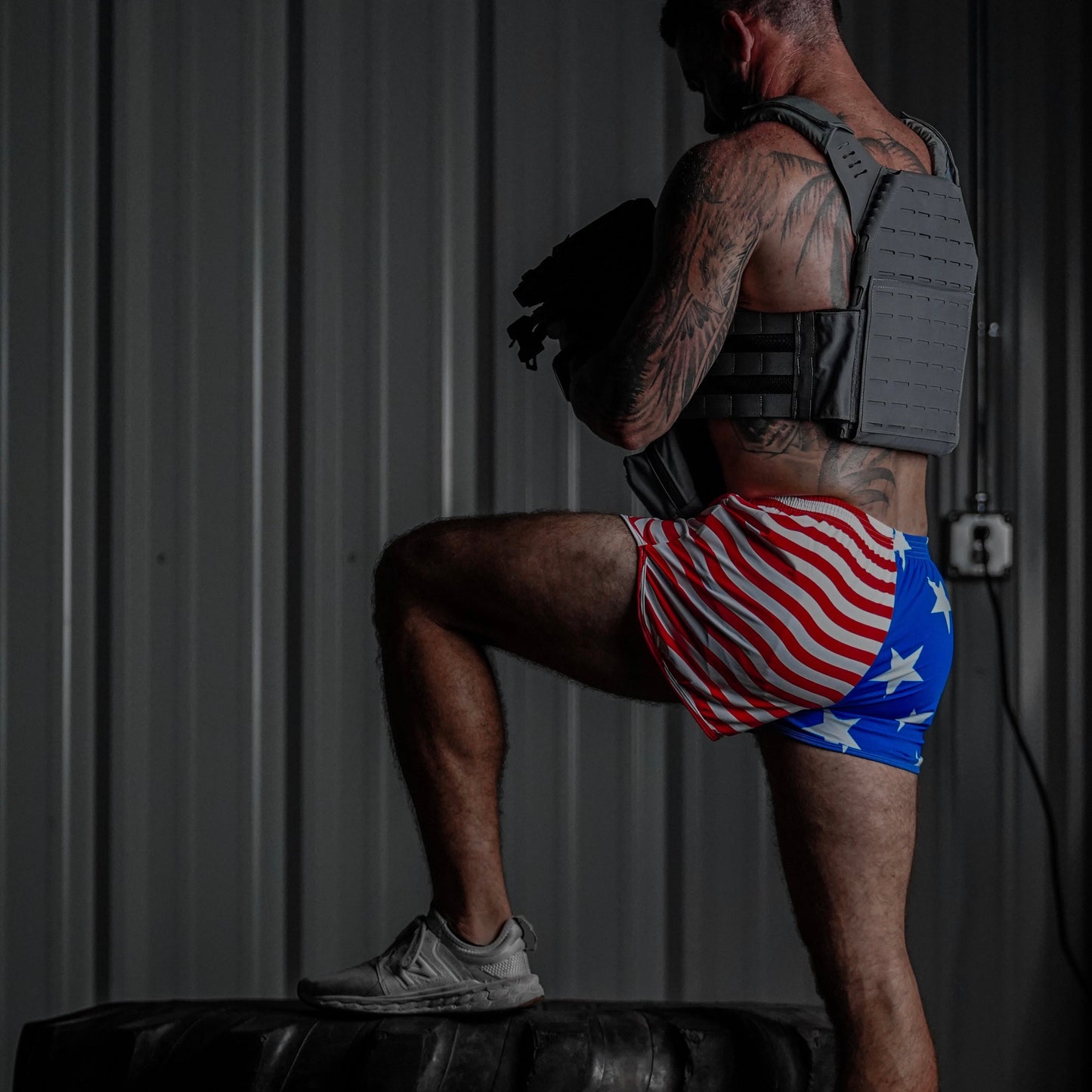 Savage Silkies - American Flag