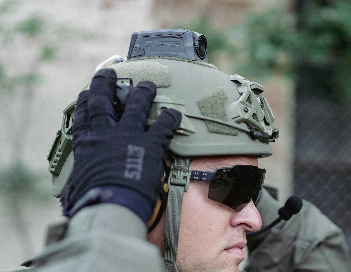 TEAM WENDY EPIC PROTECTOR HIGH-CUT | BALLISTIC HELMET | CERADYNE NIJ IIIA