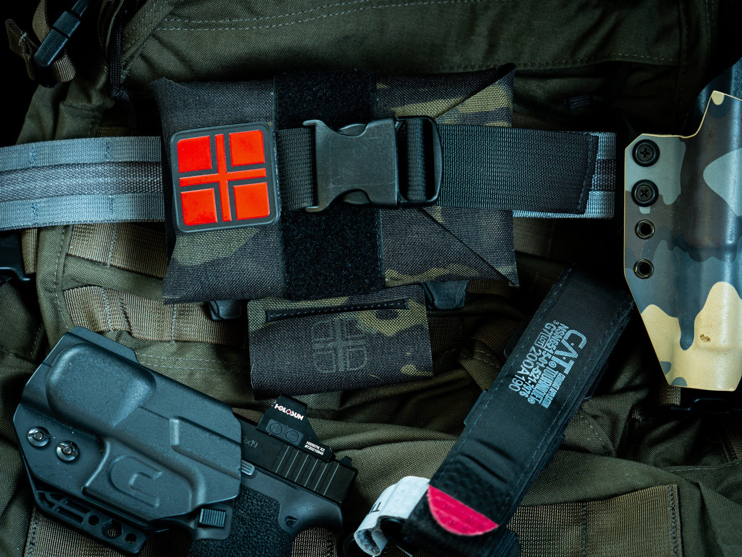 Responder IFAK Pouch