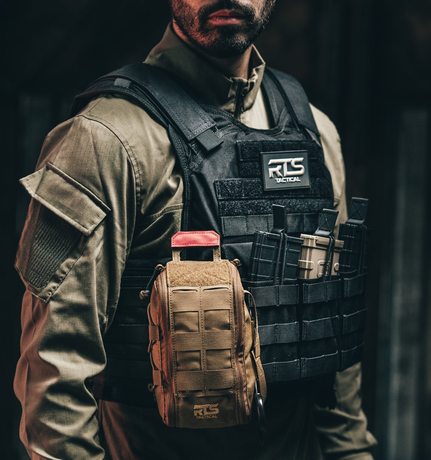 RTS TACTICAL RAPID DEPLOY IFAK