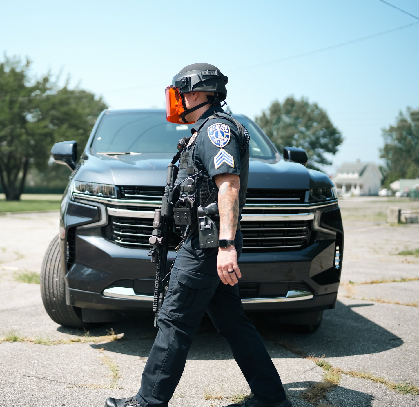 TEAM WENDY EPIC RESPONDER FULL-CUT | BALLISTIC HELMET | CERADYNE NIJ IIIA