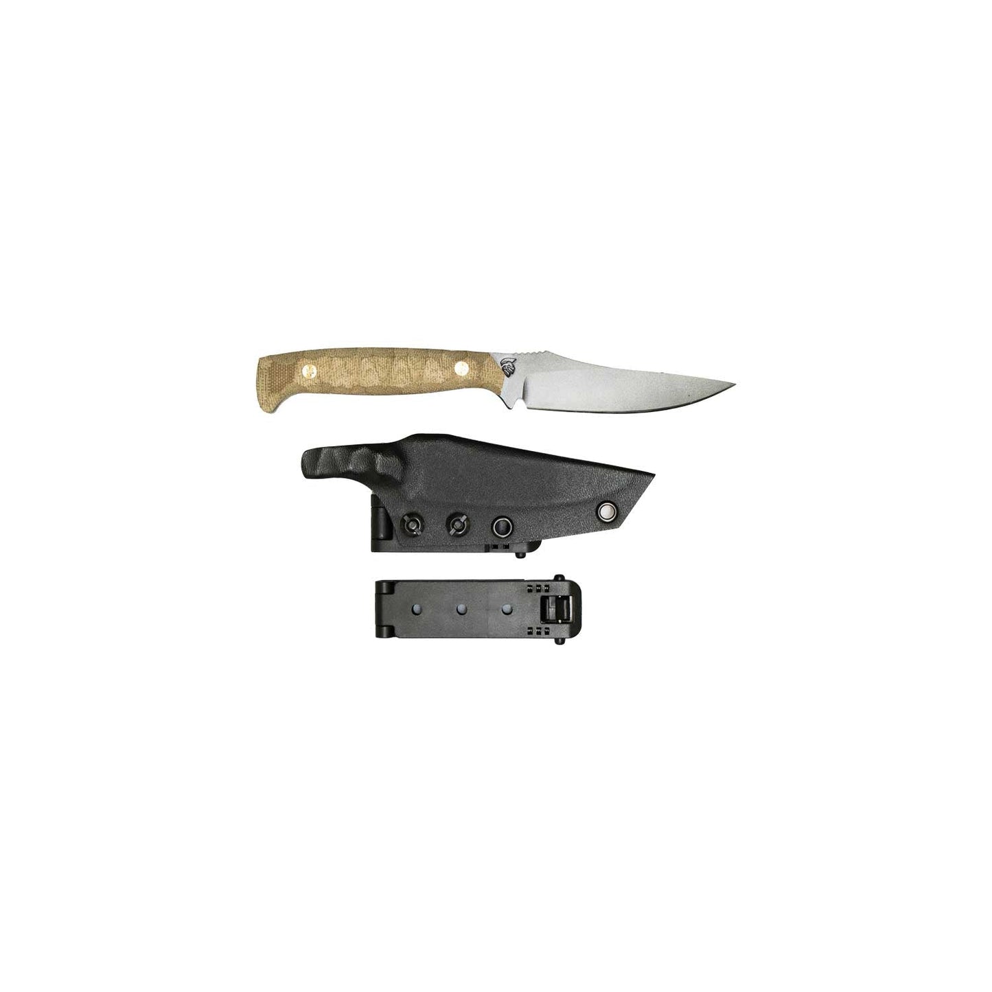 HHV & TRAINED MONKEY BLADE CO. CAPO KNIFE