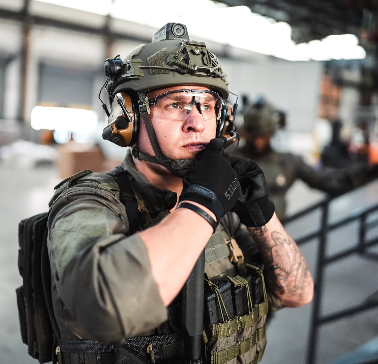 TEAM WENDY EPIC PROTECTOR MID-CUT | BALLISTIC HELMET | CERADYNE NIJ IIIA