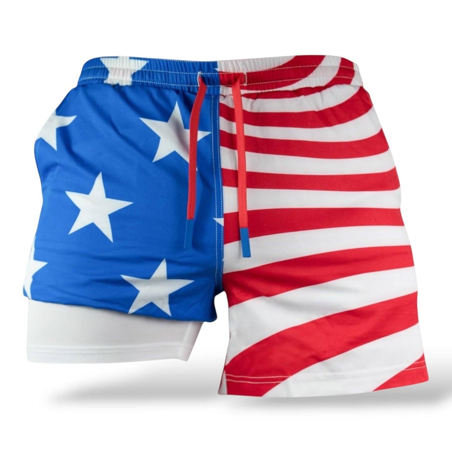 Swim Trunks - American Flag
