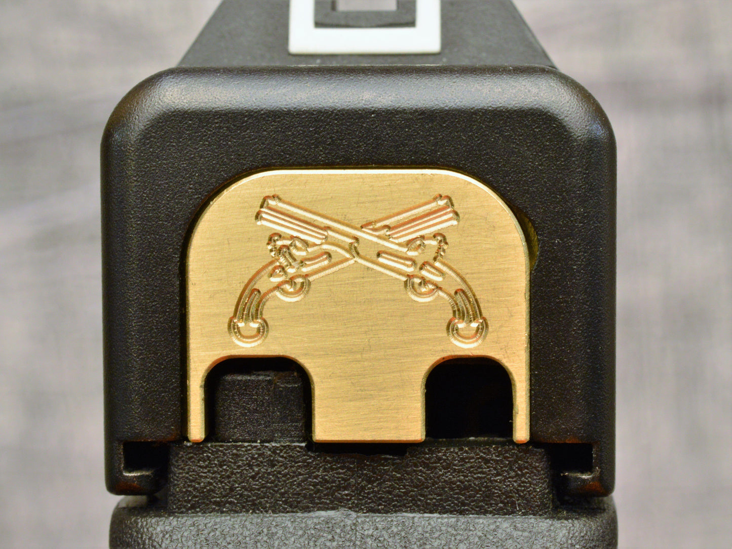 MILSPIN ARMY GLOCK SLIDE BACK PLATES