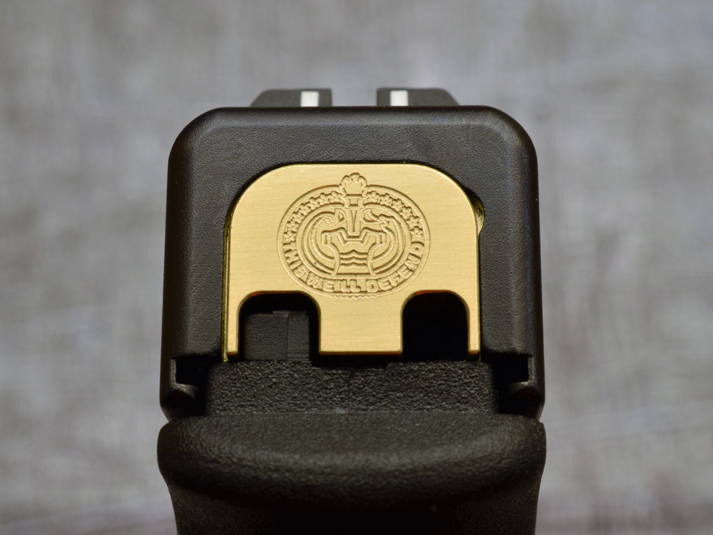 MILSPIN ARMY GLOCK SLIDE BACK PLATES