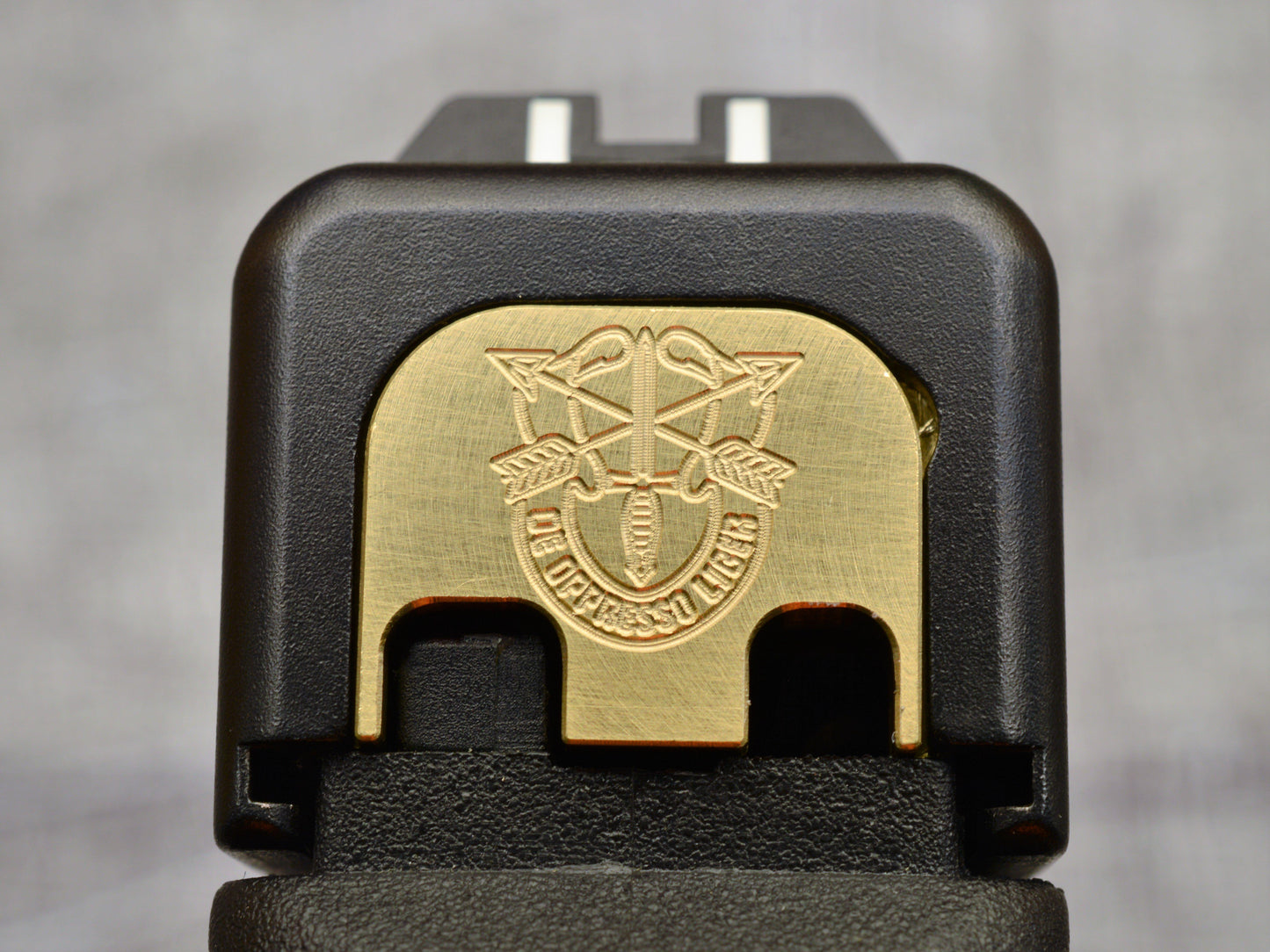 MILSPIN ARMY GLOCK SLIDE BACK PLATES