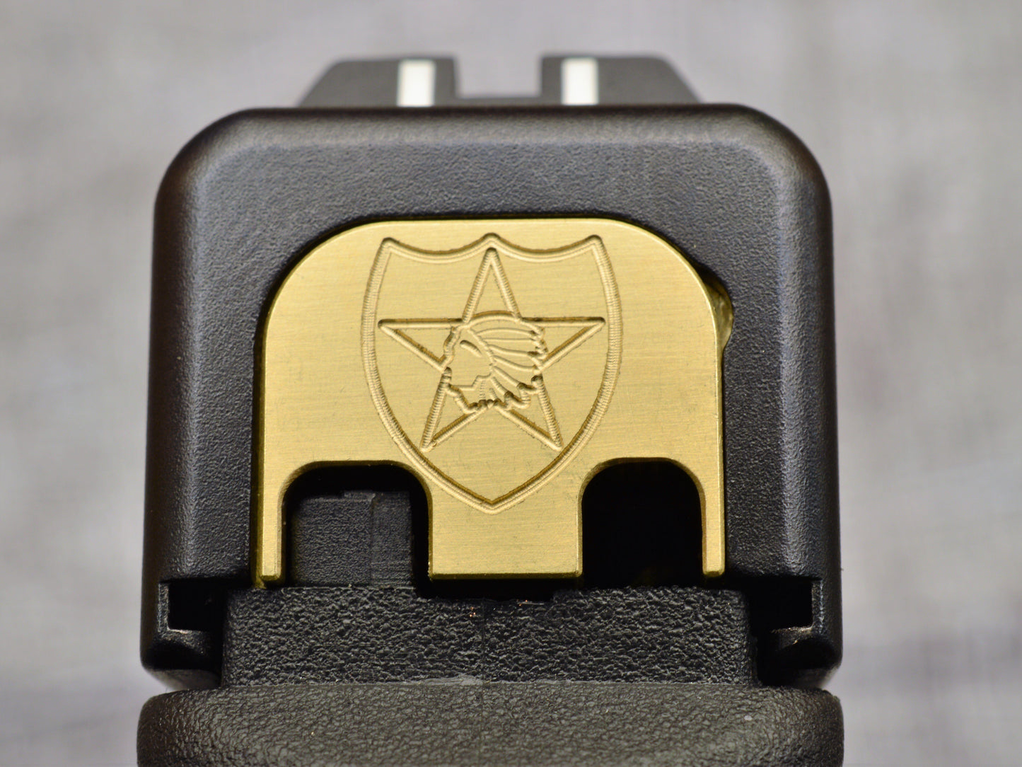 MILSPIN ARMY GLOCK SLIDE BACK PLATES