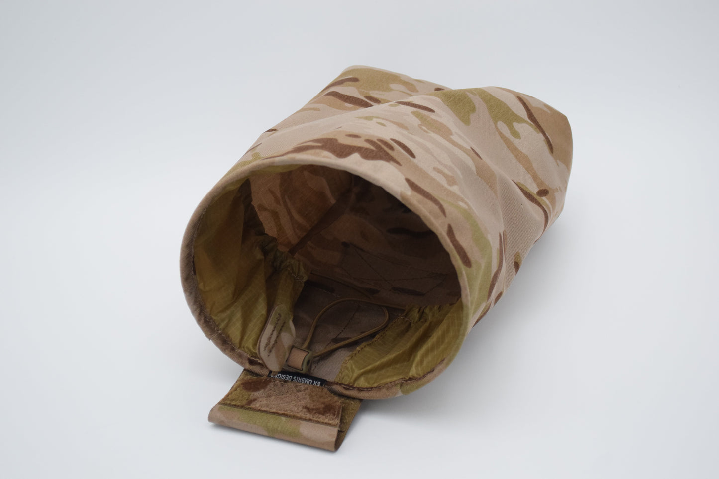 TRI-FOLD DUMP POUCH