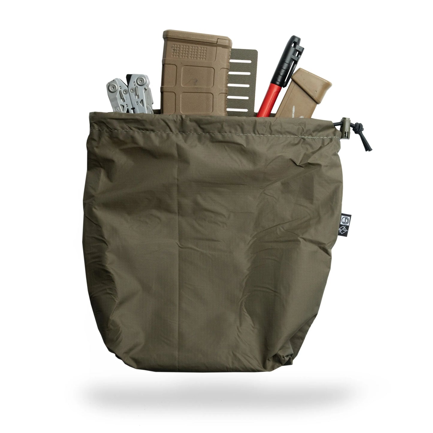 Flatline Fiber Company Ripstop Dump Pouch
