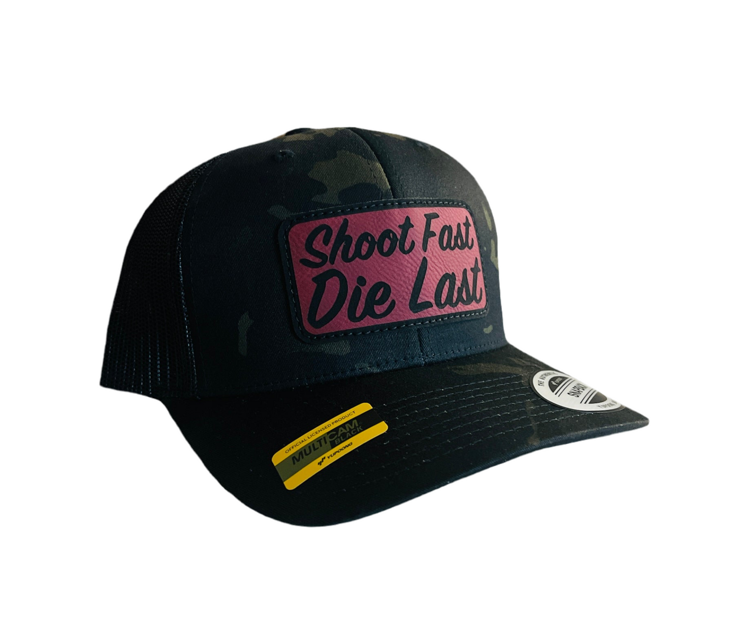 “SHOOT FAST” SNAPBACK