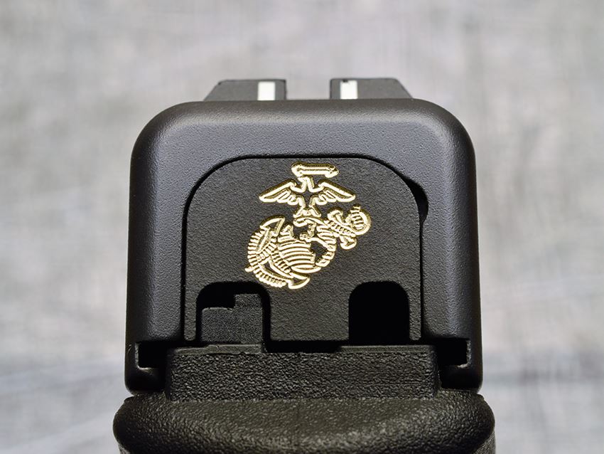 MILSPIN USMC EGA SLIDE BACK PLATE