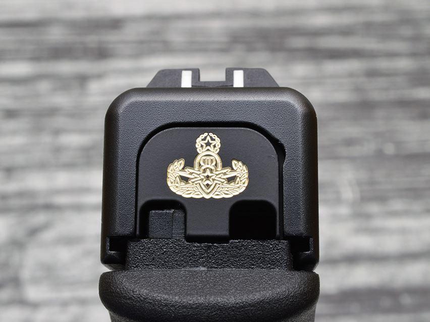 MILSPIN ARMY GLOCK SLIDE BACK PLATES