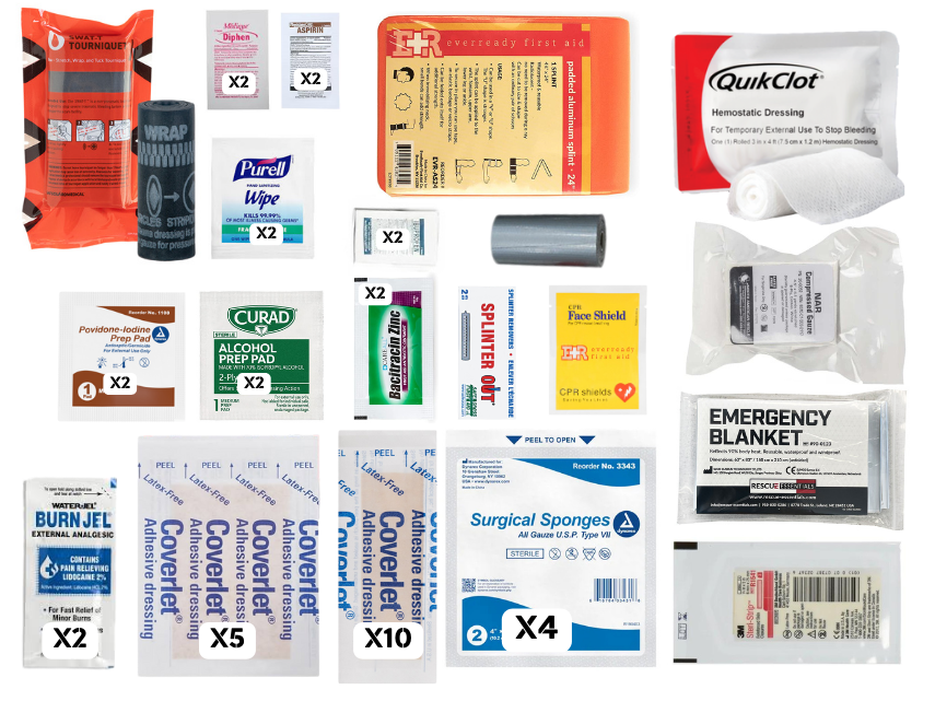 Expedition First Aid Kit