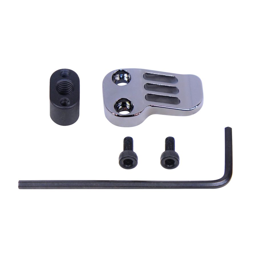 GUNTEC USA AR-15 / AR .308 EXTENDED MAG CATCH PADDLE RELEASE PLATED & PVD COATED
