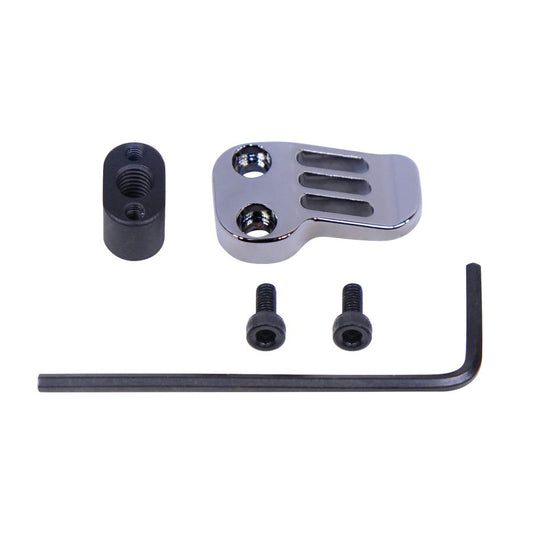 GUNTEC USA AR-15 / AR .308 EXTENDED MAG CATCH PADDLE RELEASE PLATED & PVD COATED