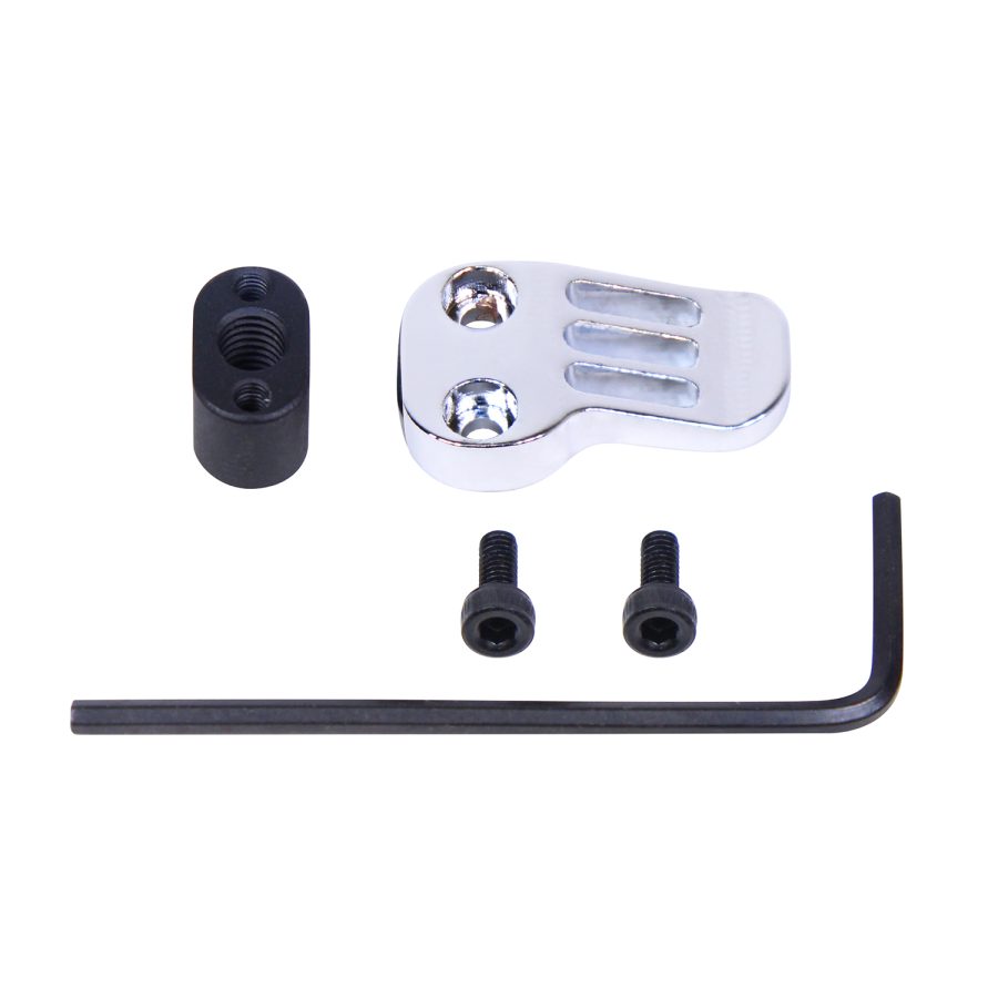 GUNTEC USA AR-15 / AR .308 EXTENDED MAG CATCH PADDLE RELEASE PLATED & PVD COATED