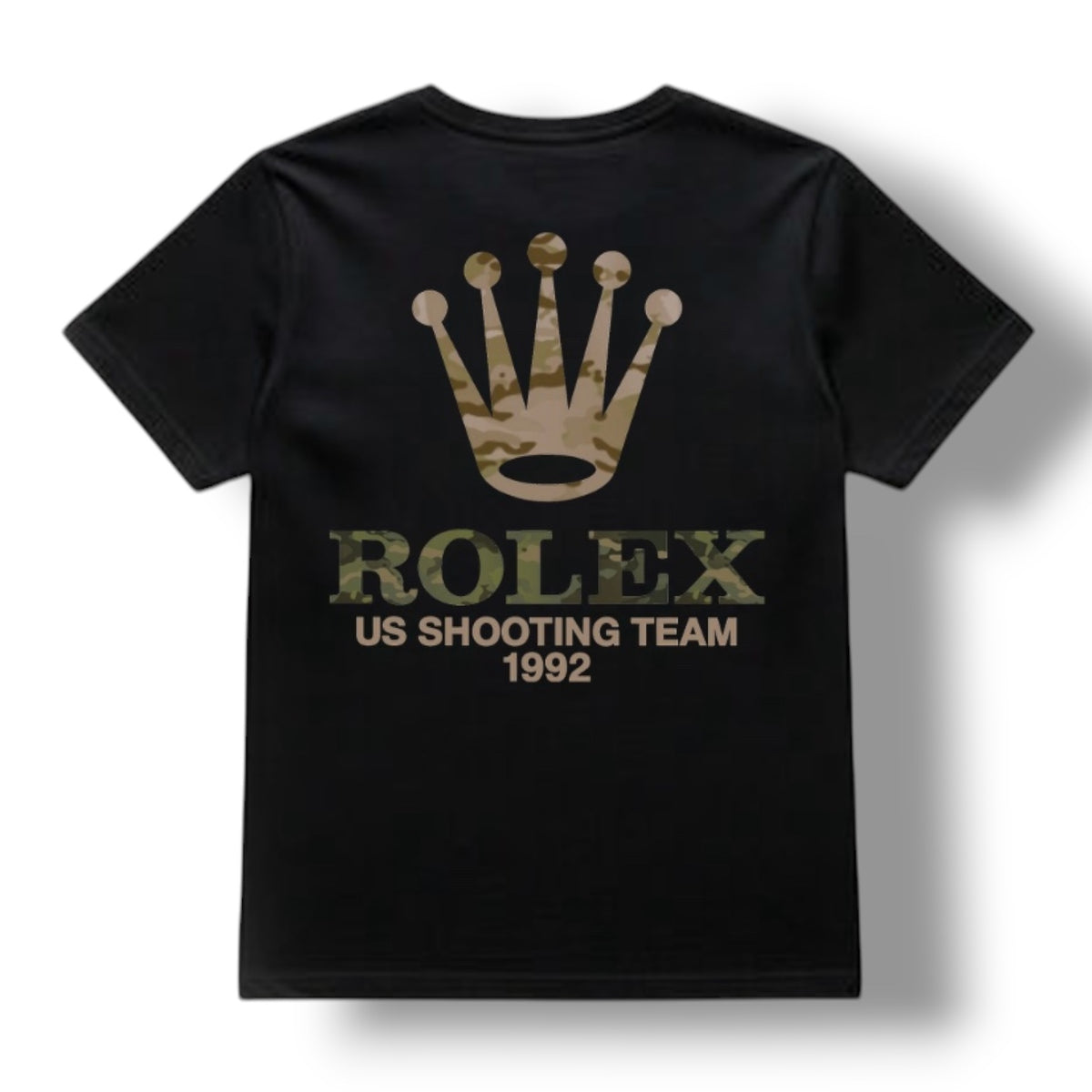 ((PRE-ORDER)) ROLEX SHOOTING TM TEE (BLACK)