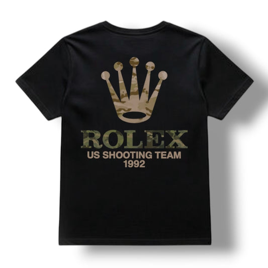 ((PRE-ORDER)) ROLEX SHOOTING TM TEE (BLACK)