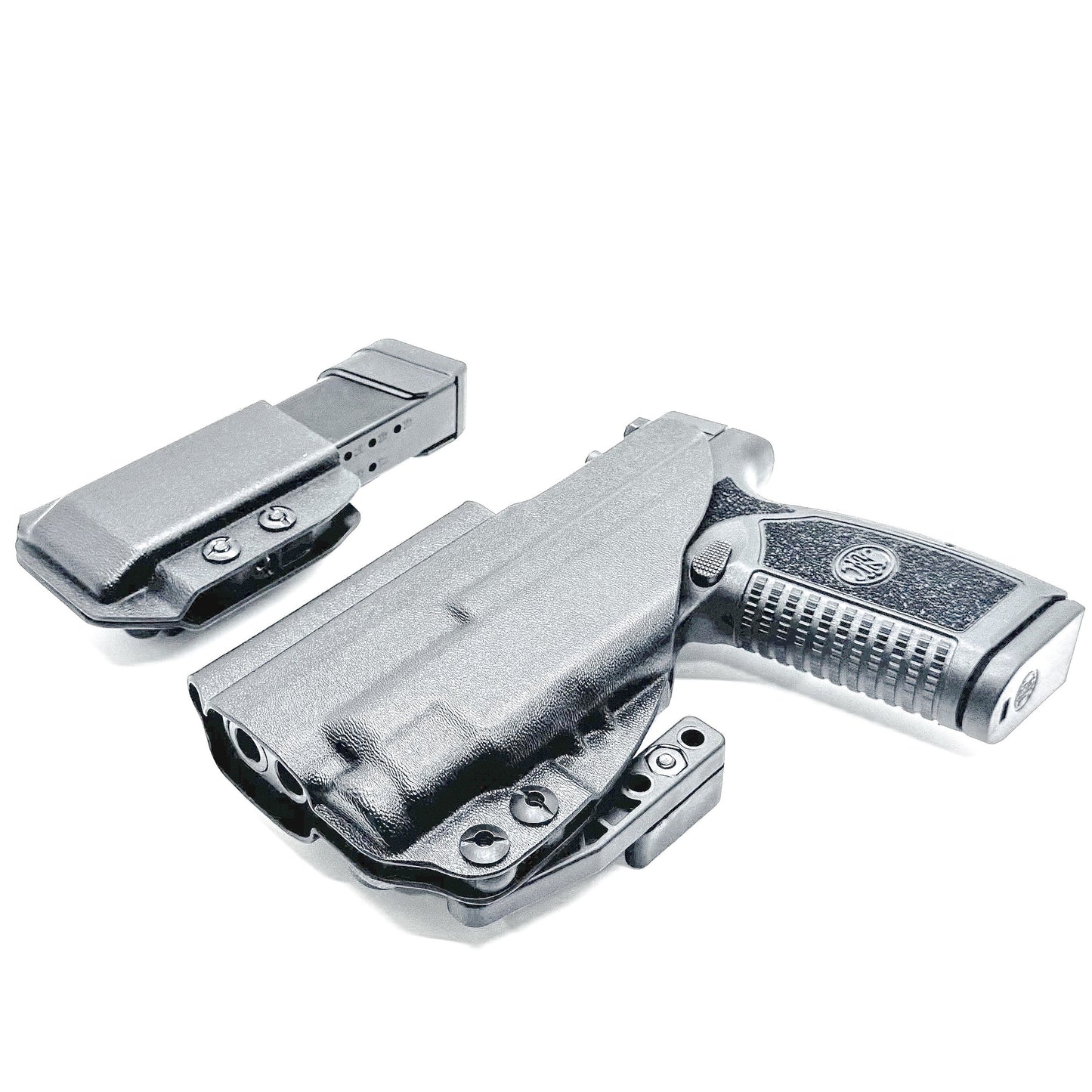 FN REFLEX XL & TLR-7 SUB IWB HOLSTER WITH MAGAZINE CARRIER COMBO
