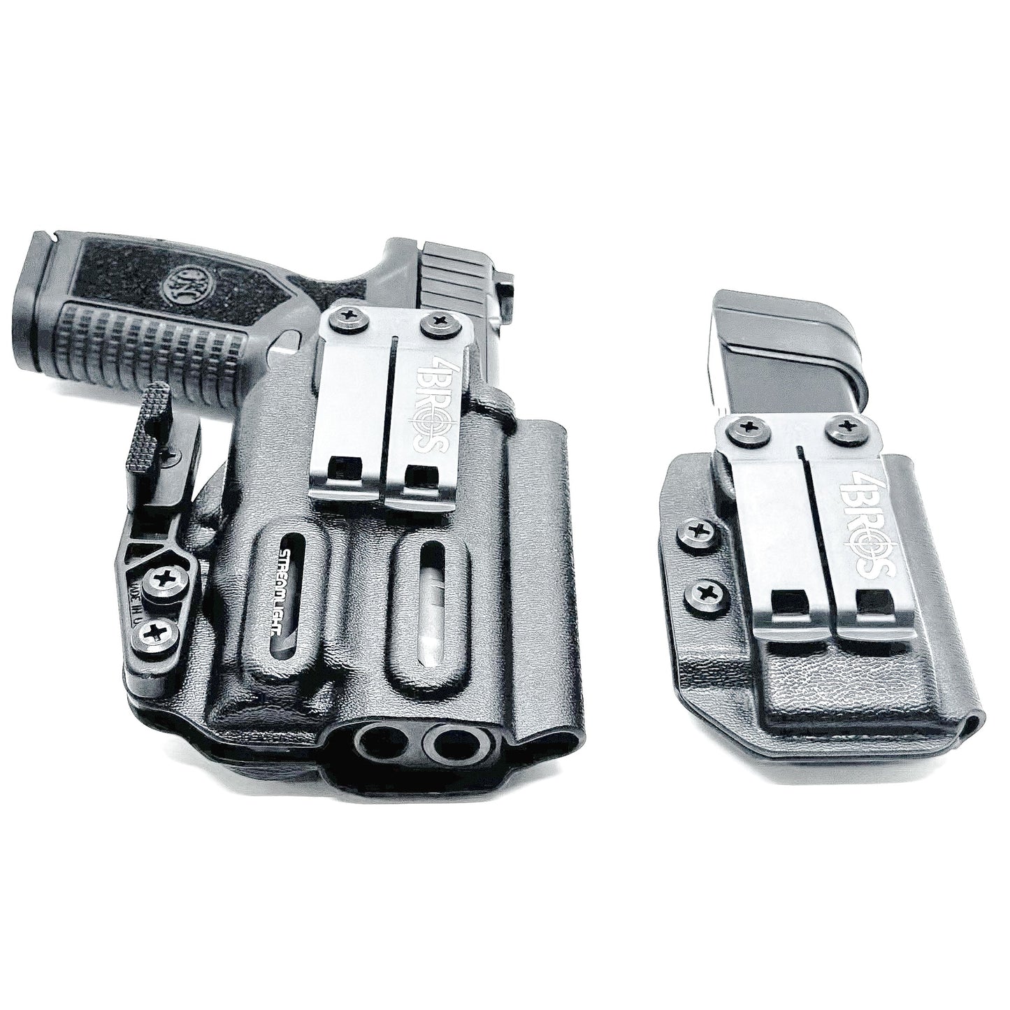 FN REFLEX XL & TLR-7 SUB IWB HOLSTER WITH MAGAZINE CARRIER COMBO
