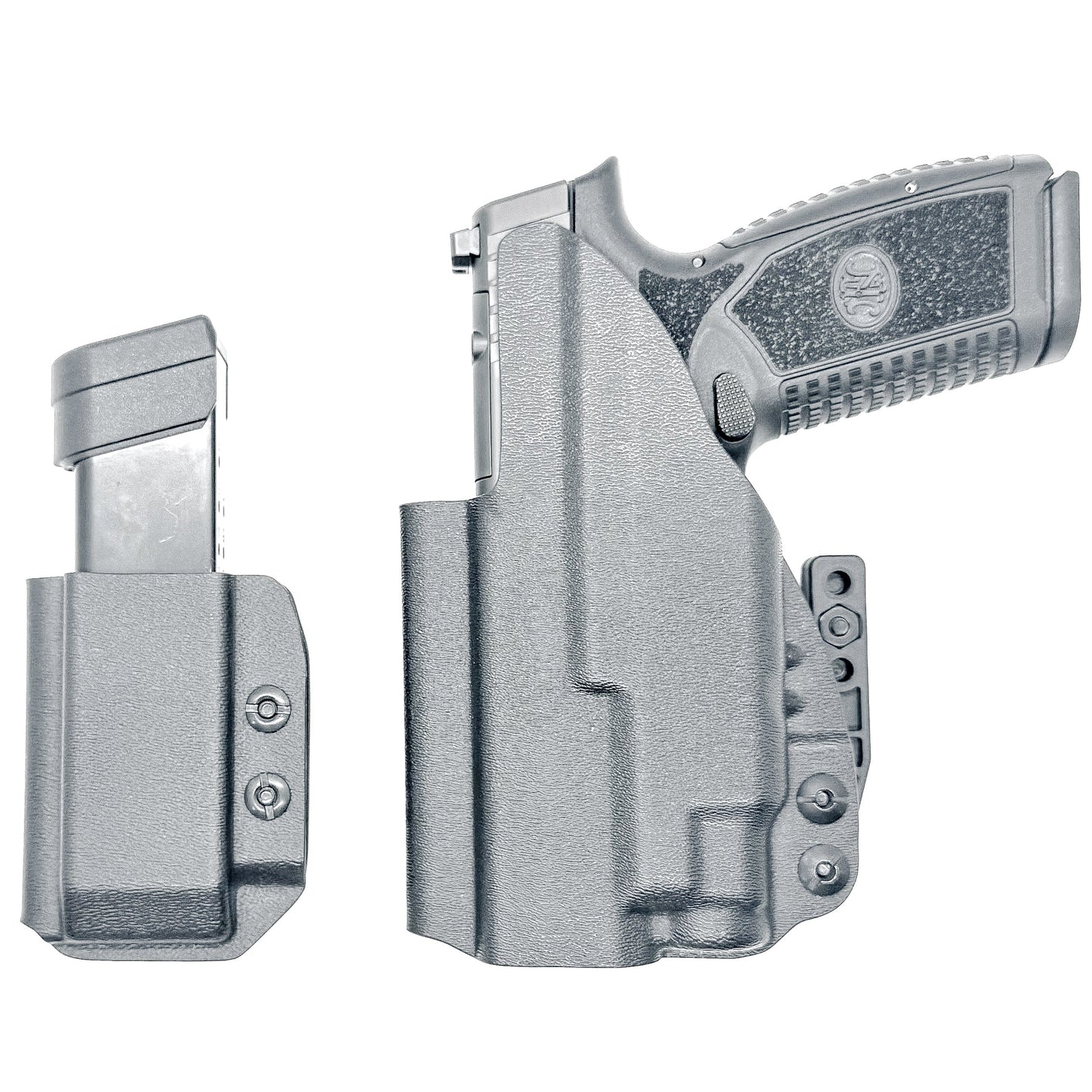FN REFLEX XL & TLR-7 SUB IWB HOLSTER WITH MAGAZINE CARRIER COMBO
