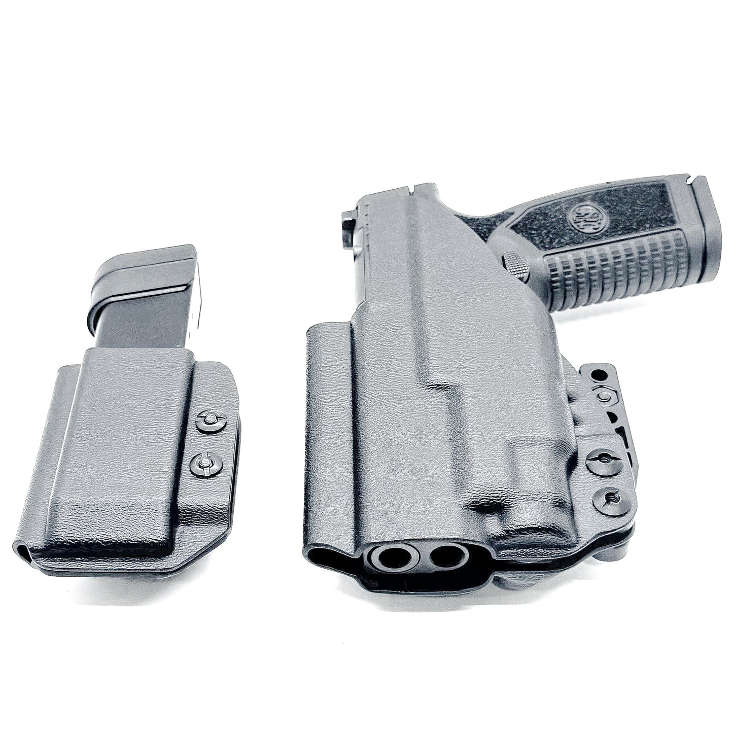 FN REFLEX XL & TLR-7 SUB IWB HOLSTER WITH MAGAZINE CARRIER COMBO