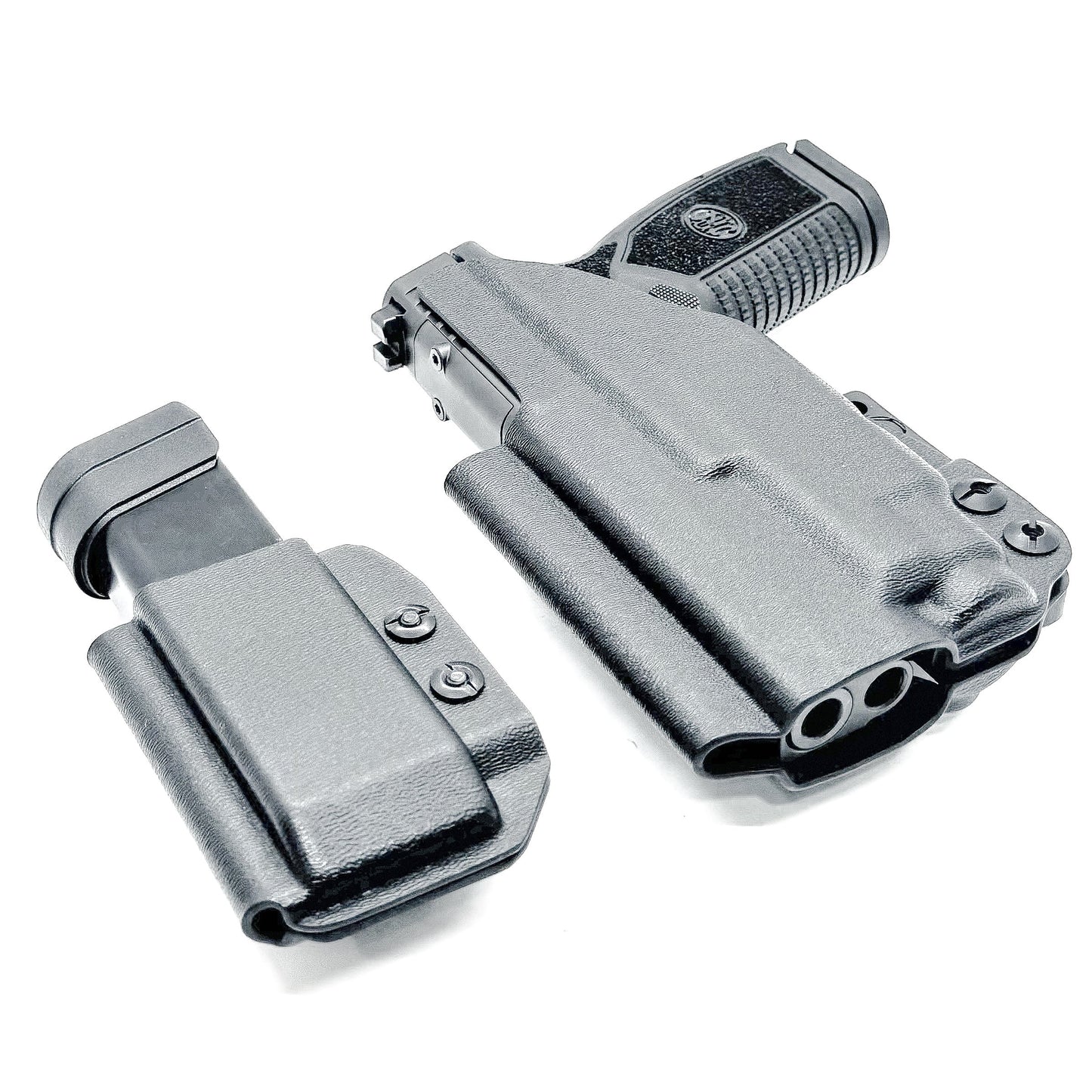 FN REFLEX XL & TLR-7 SUB IWB HOLSTER WITH MAGAZINE CARRIER COMBO