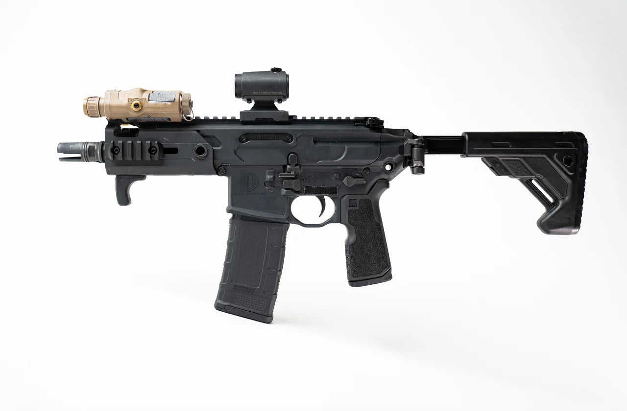 DFCO “KUNG FU” PISTOL GRIP MILSPEC (BLACK, OD, FDE, GREY)