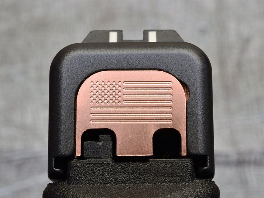 MILSPIN ARMY GLOCK SLIDE BACK PLATES