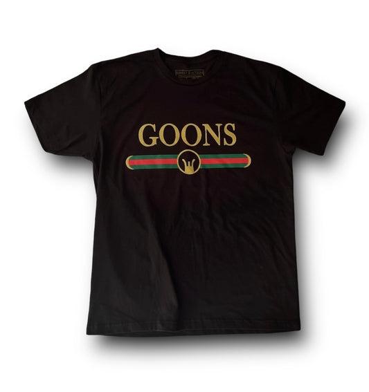 "GUCCI GOONS" TEE (BLACK)