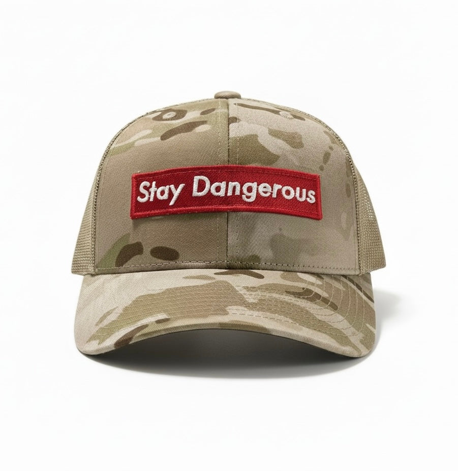 ((PRE-ORDER)) STAY DANGEROUS SNAPBACK (MC ARID)