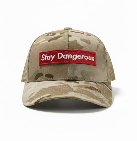 ((PRE-ORDER)) STAY DANGEROUS SNAPBACK (MC ARID)