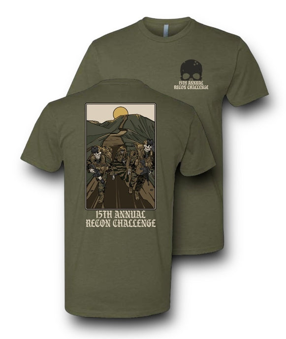 ((PRE-ORDER)) RECON CHALLENGE TEE (MIL GREEN)