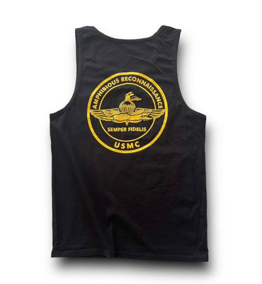 Amphib Recon Tank Top (Black)