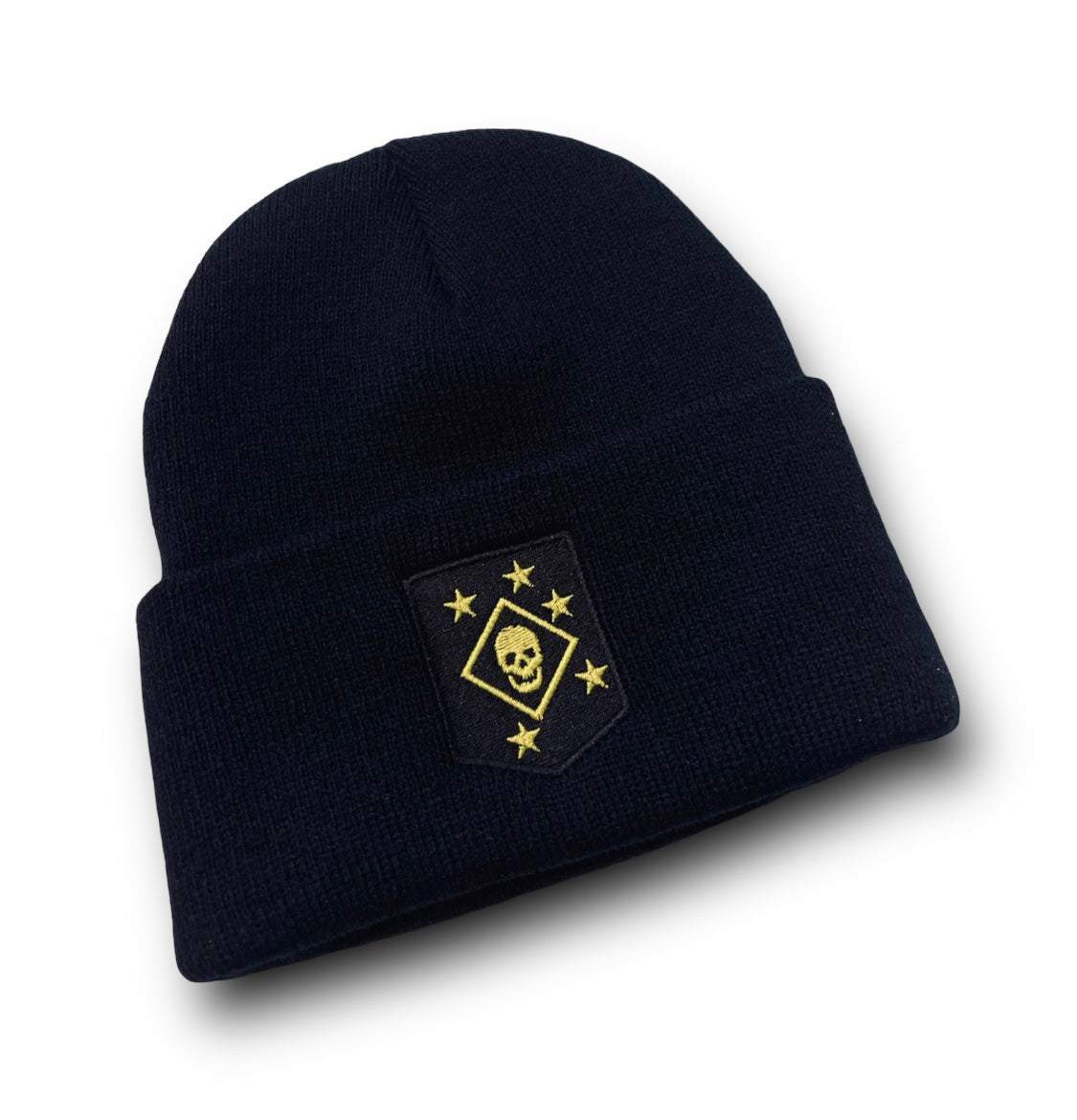 USMC Raider Fold Beanie (Black)