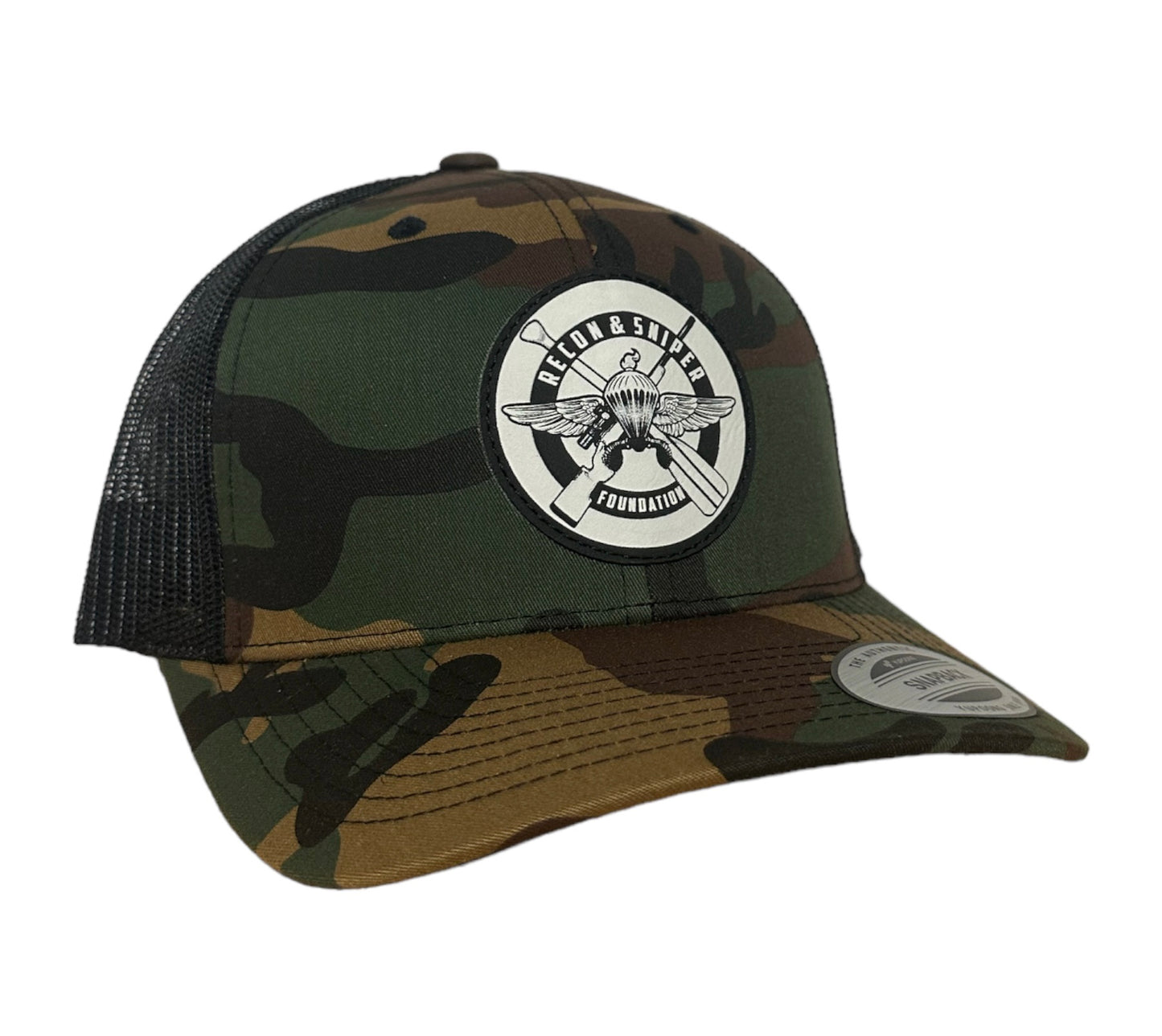 RSF FUNDRAISER SNAPBACK (WOODLAND)